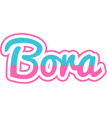 Bora woman logo