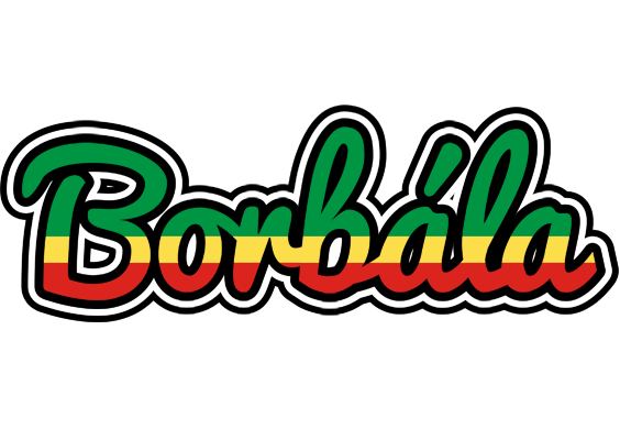 Borbála african logo