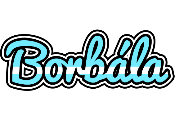 Borbála argentine logo
