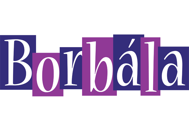 Borbála autumn logo