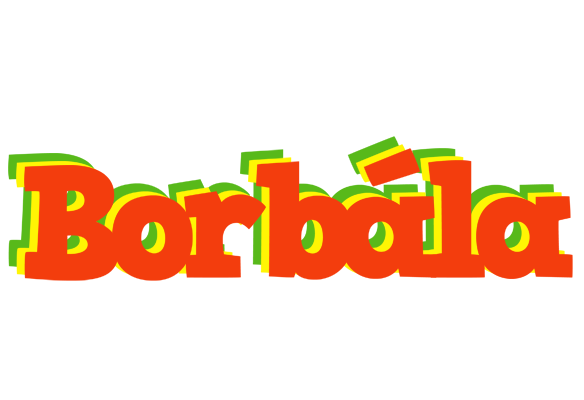 Borbála bbq logo