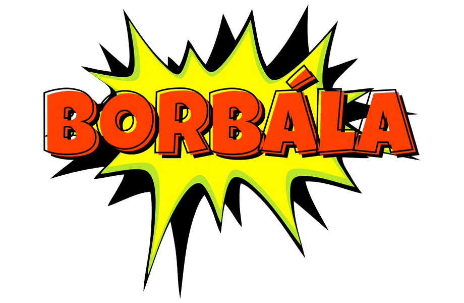 Borbála bigfoot logo