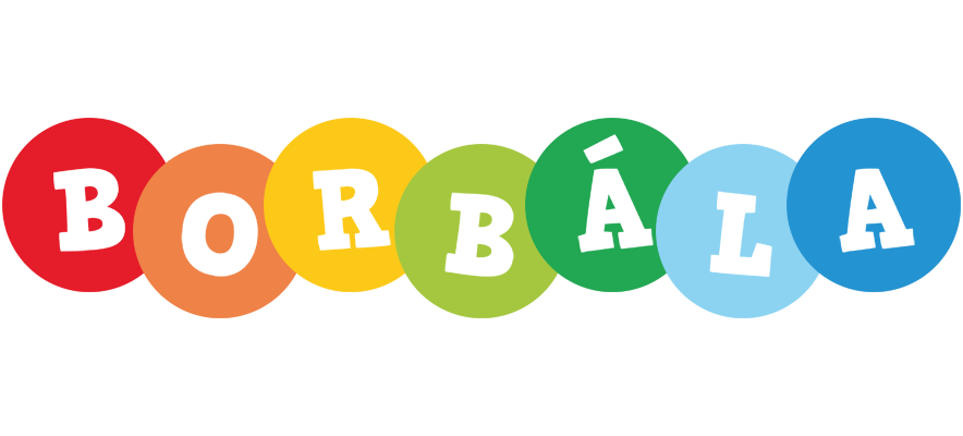 Borbála boogie logo
