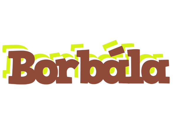 Borbála caffeebar logo