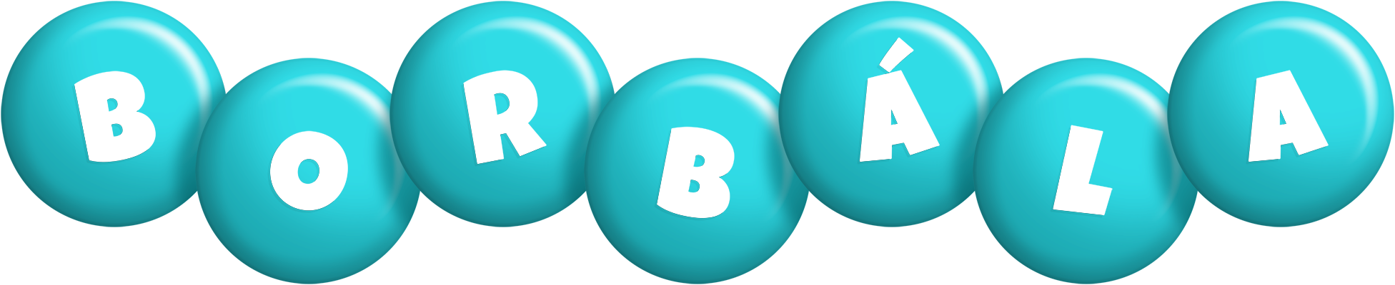 Borbála candy-azur logo
