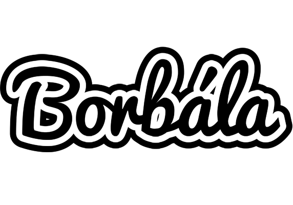 Borbála chess logo