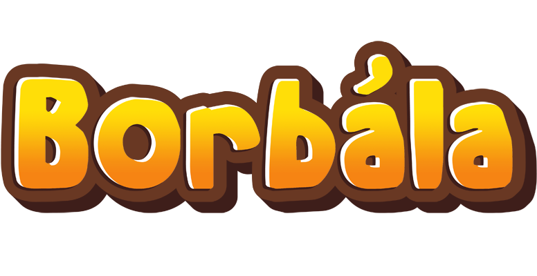 Borbála cookies logo