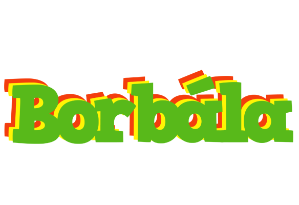Borbála crocodile logo