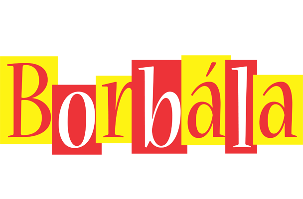 Borbála errors logo