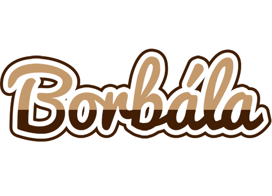 Borbála exclusive logo