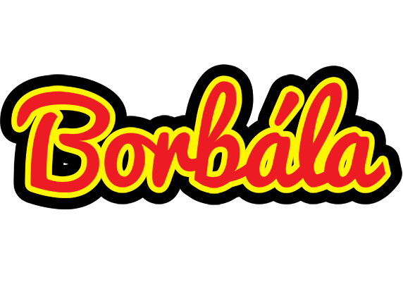 Borbála fireman logo