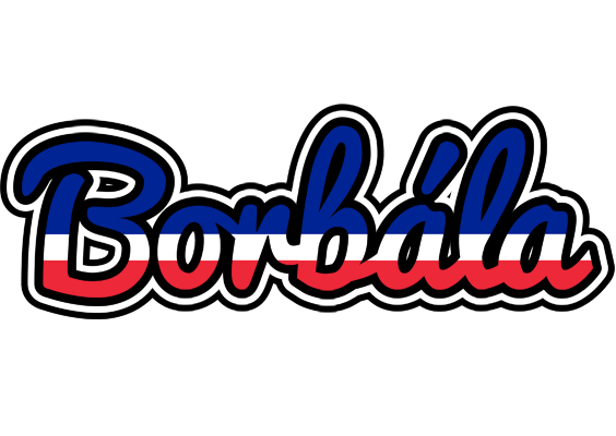 Borbála france logo
