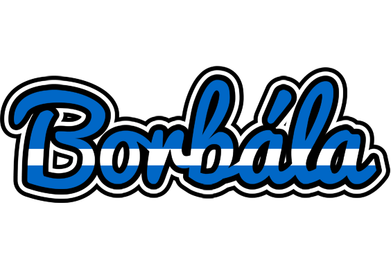 Borbála greece logo