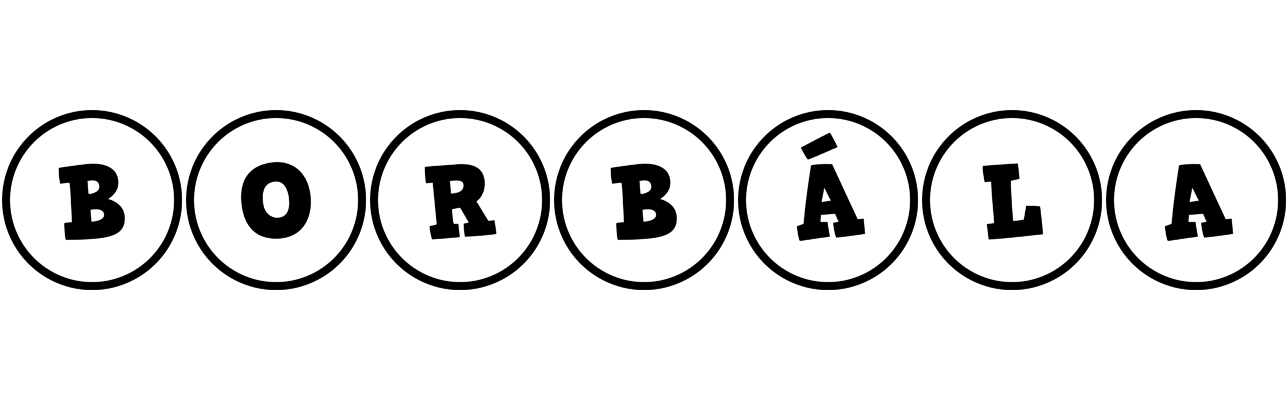 Borbála handy logo