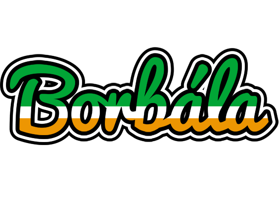 Borbála ireland logo
