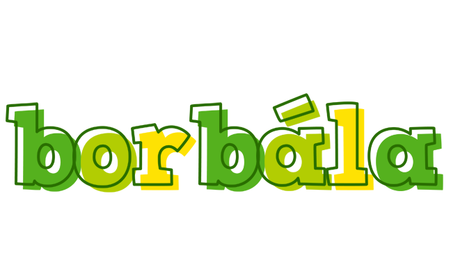 Borbála juice logo