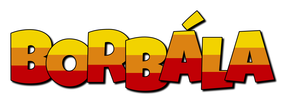 Borbála jungle logo