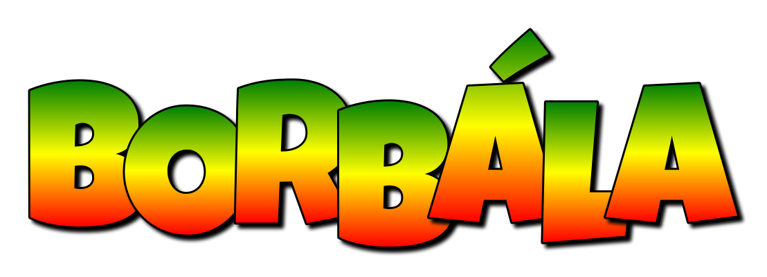 Borbála mango logo