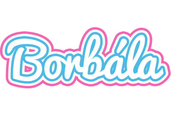 Borbála outdoors logo