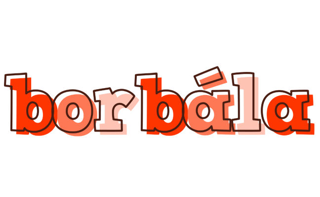 Borbála paint logo