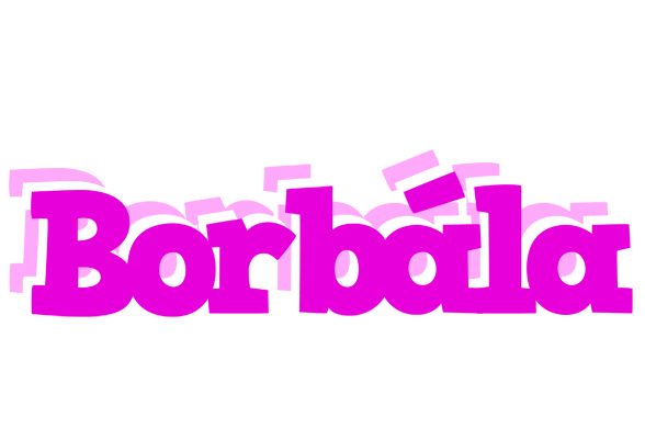 Borbála rumba logo