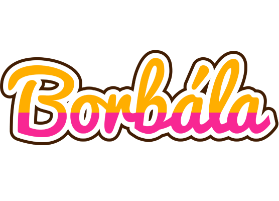 Borbála smoothie logo