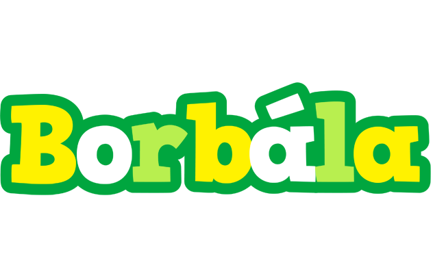 Borbála soccer logo