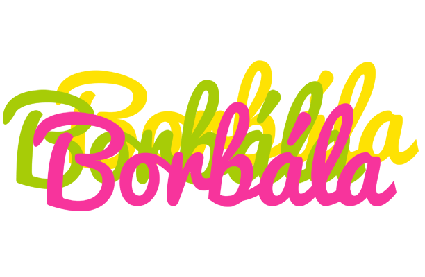 Borbála sweets logo