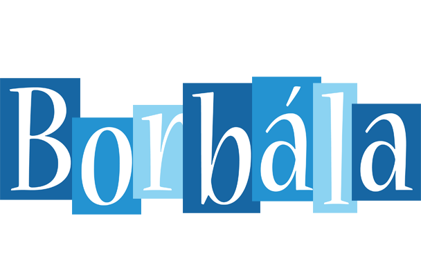 Borbála winter logo