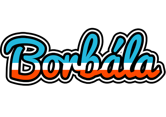 Borbála america logo