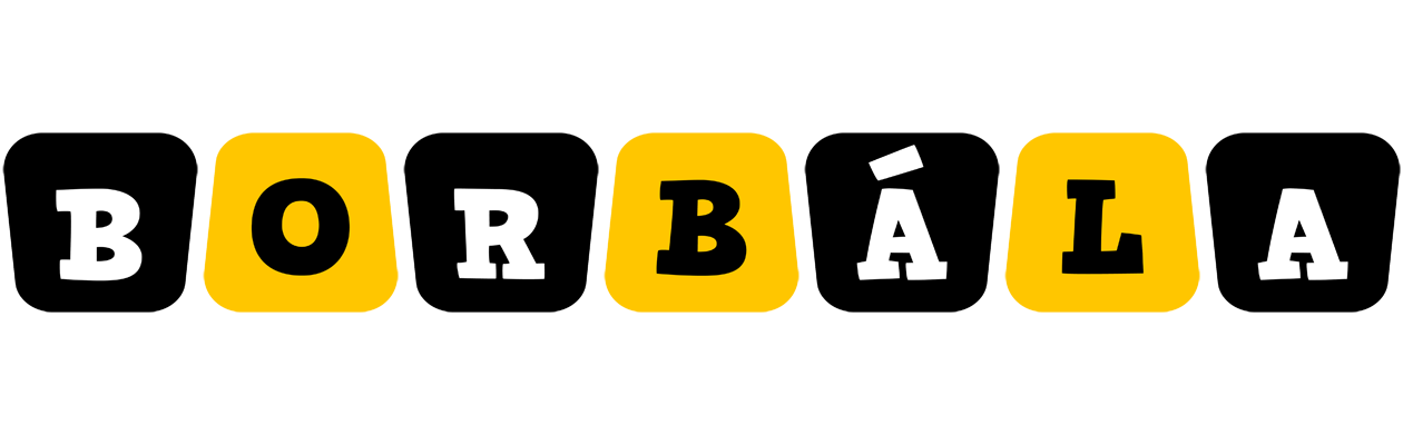 Borbála boots logo