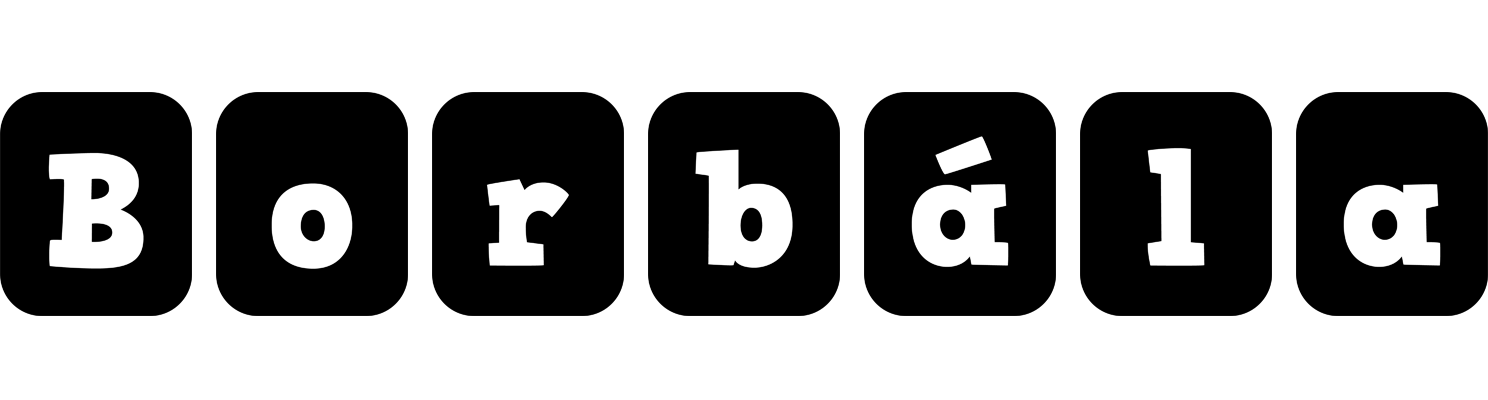 Borbála box logo