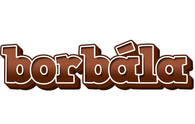 Borbála brownie logo