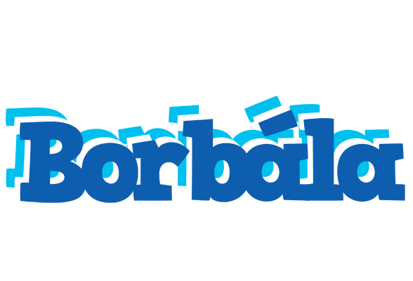 Borbála business logo
