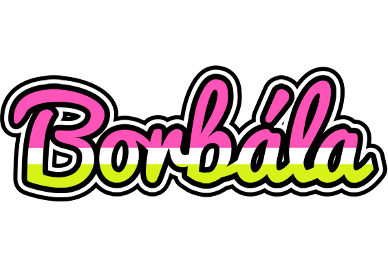 Borbála candies logo