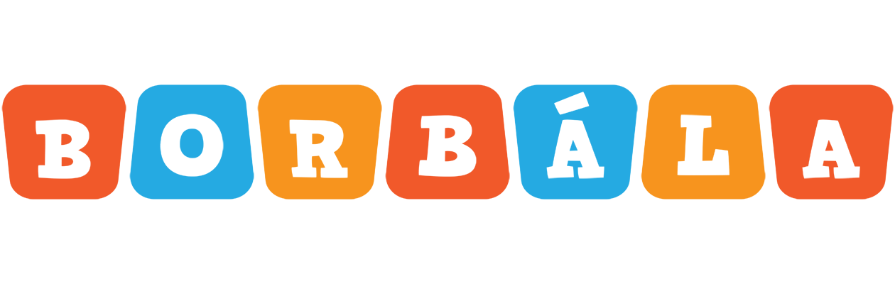 Borbála comics logo
