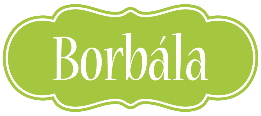Borbála family logo