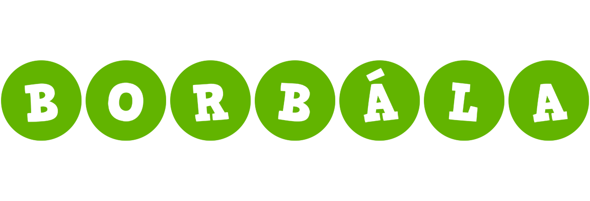 Borbála games logo