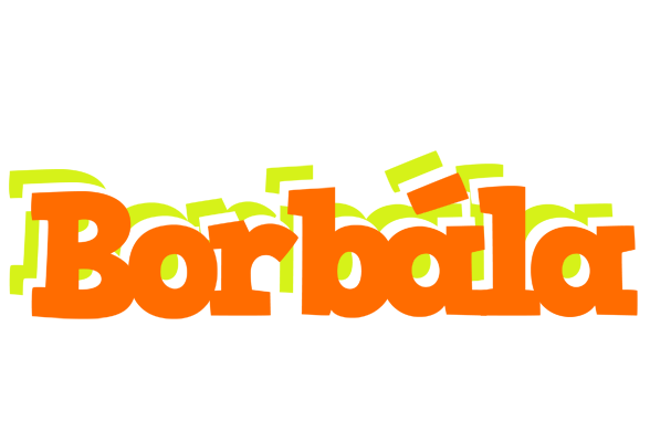 Borbála healthy logo