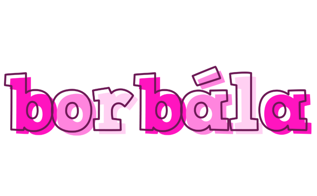 Borbála hello logo