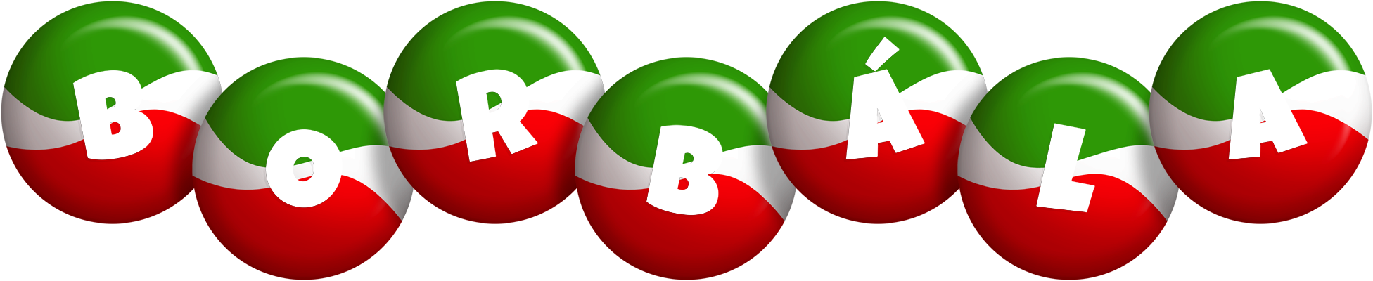 Borbála italy logo