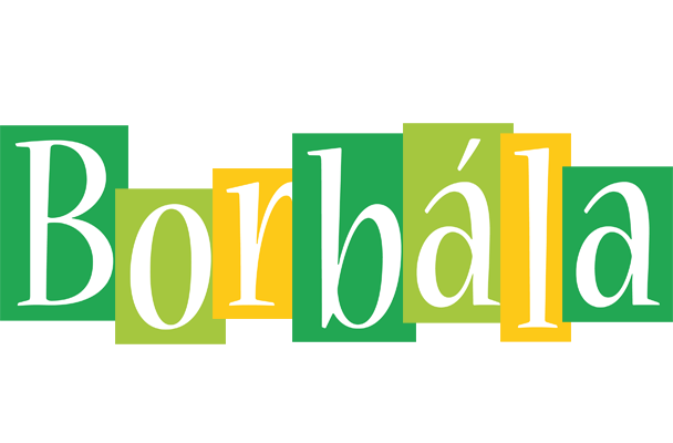 Borbála lemonade logo