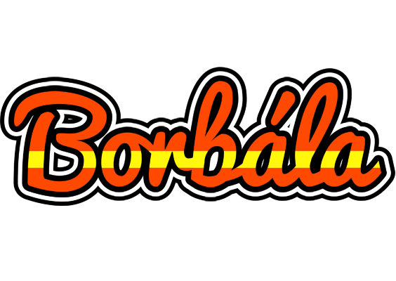 Borbála madrid logo
