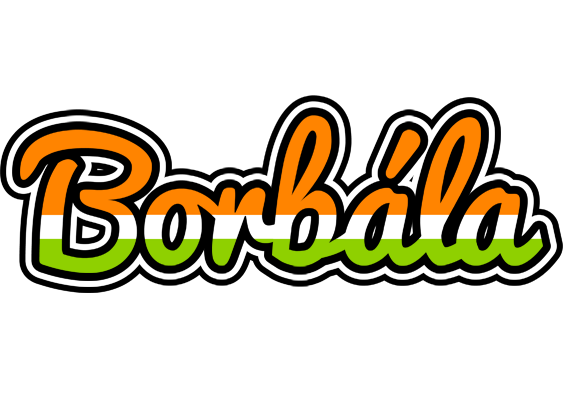 Borbála mumbai logo