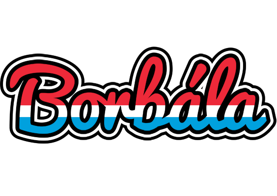 Borbála norway logo