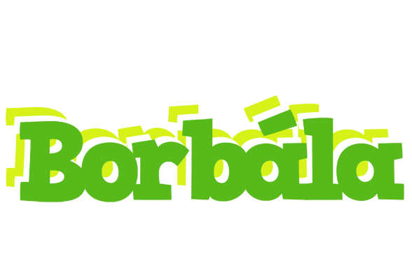 Borbála picnic logo