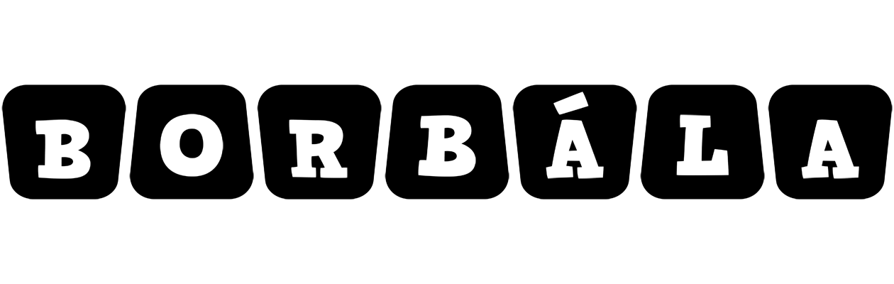 Borbála racing logo