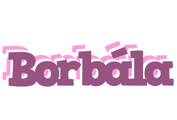 Borbála relaxing logo