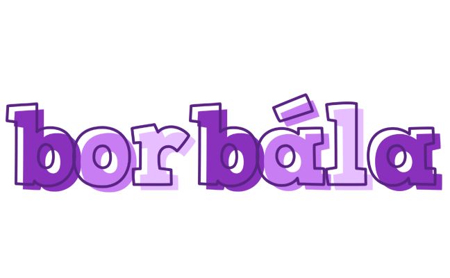 Borbála sensual logo