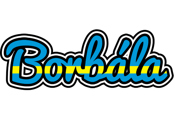 Borbála sweden logo